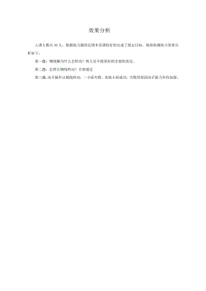 小學綜合實踐活動-銅線變形記-胡-效果分析.doc