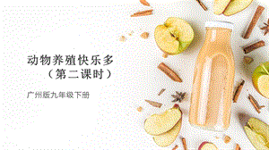 廣州版九年級勞動(dòng)綜合實(shí)踐 主題三 動(dòng)物養(yǎng)殖快樂多（第二課時(shí)） 課件.pptx