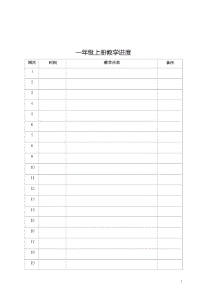 蘇少版（2024）一年級上冊藝術造型美術教案設計（全冊總94頁）.docx