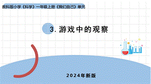 24新教科版一年級(jí)上冊(cè)科學(xué)2.3《游戲中的觀察》課件-(共8張PPT).pptx