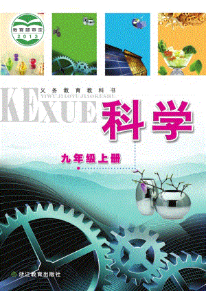浙教版九年級上冊科學電子課本（全冊教材電子版）.pdf
