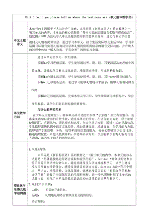 Unit3SectionB1a-1e大單元教學(xué)課時(shí)設(shè)計(jì)人教版英語九年級(jí)全冊(cè).docx