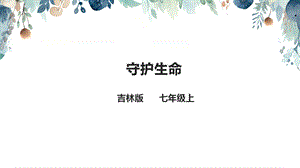 吉林版七年級上冊《家鄉》第3課《守護生命》課件.pptx