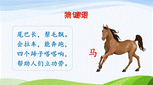 2023-2024部編版語文二年級下冊7一匹出色的馬（課件）.ppt
