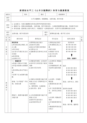 20水平三-體操山羊分腿騰越.docx
