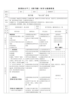 17水平三-技巧《側手翻》.docx