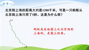 2023-2024人教版數(shù)學(xué)六年級(jí)下冊(cè)第6課時(shí)比例尺（1）單元整體教學(xué)課件.pptx