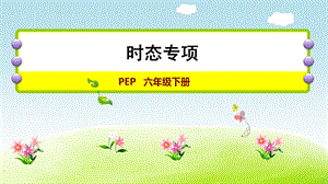 人教版六年級下冊英語時態(tài)專項 課件.ppt