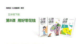 湘教版五年級下冊心理健康教育8用好零花錢課件.pptx