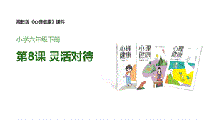 湘教版六年級下心理健康教育8靈活對待課件.pptx