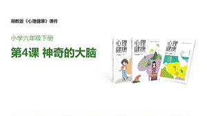 湘教版六年級下心理健康教育4神奇的大腦課件.pptx