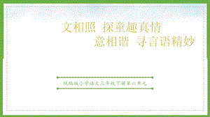 部編版小學(xué)語(yǔ)文三年級(jí)下冊(cè)肥皂泡說課課件.pptx