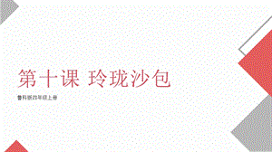 魯科版四上綜合實(shí)踐活動(dòng)第4單元第1課玲瓏沙包課件.pptx