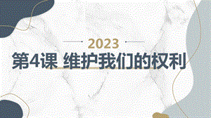安徽大學(xué)版五下綜合實(shí)踐活動第4課維護(hù)我們的權(quán)利（課件）.pptx