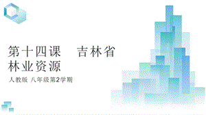 吉林版八年級下冊《家鄉》第14課《吉林省林業資源》課件.pptx