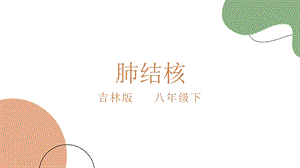 吉林版八年級下冊《家鄉》第4課《肺結核》課件.pptx