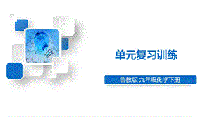 魯教版九下化學(xué)第11單元單元復(fù)習(xí)訓(xùn)練課件.ppt