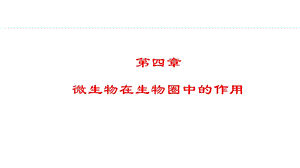 冀少版八年級(jí)上冊(cè)生物5.4微生物在生物圈中的作用 課件.pptx