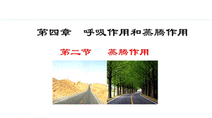 冀少版八年級(jí)上冊(cè)生物3.4.2蒸騰作用 課件.pptx