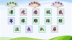 2024-2025部編版語文六年級上冊10竹節人（生字講解）.ppt