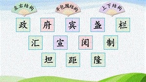 2024-2025部編版語文六年級上冊7開國大典（生字講解）.ppt