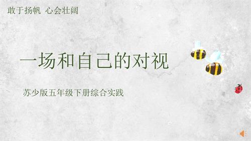 蘇少版五年級(jí)下冊(cè)綜合實(shí)踐活動(dòng)5.2《一場(chǎng)和自己的對(duì)視》課件.pptx