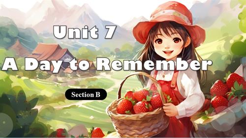 Unit7SectionB詞匯課件-2024-2025學年人教版七年級英語下冊.pptx