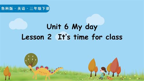 魯科版（2025）三年級下冊英語Unit6lesson2.pptx