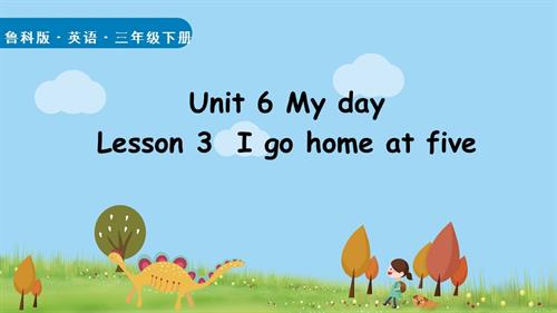 魯科版（2025）三年級下冊英語Unit6lesson3.pptx