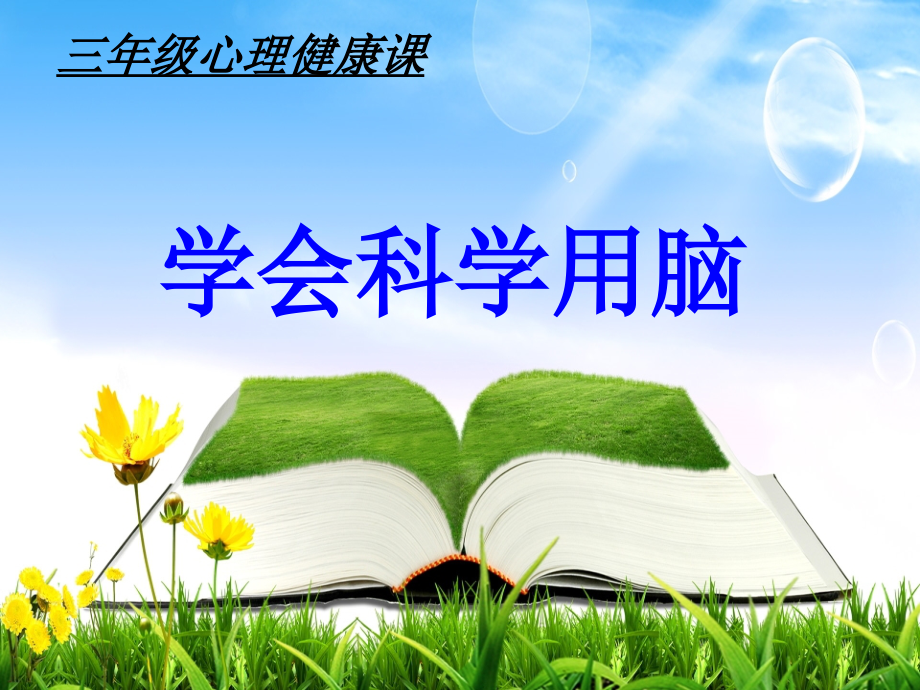 魯畫版三上心理健康4學會科學用腦課件-丁老師-山東省公開課.rar