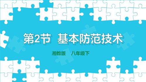 湘電子版八年級下信息技術(shù)第2節(jié)基本防范技術(shù) 課件.pptx