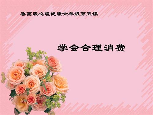 魯畫版六年級下心理健康3.學會合理消費-課件（陳老師）.ppt