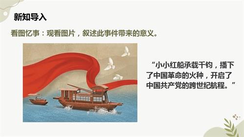 人民版初中《中華民族大團(tuán)結(jié)》第12課 黨的領(lǐng)導(dǎo)根本保證 課件.ppt