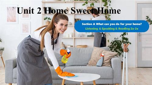 2025秋人教版八年級上冊英語Unit 2 Home Sweet Home Section A(2a-2e)課件(共36張PPT).pptx