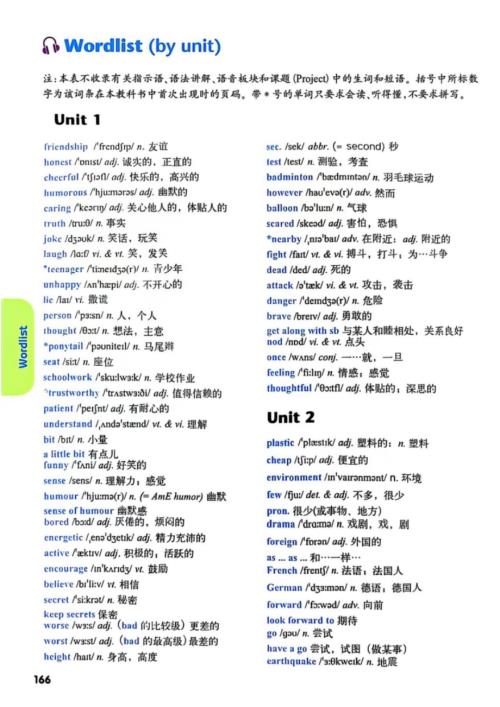 2025秋譯林版八年級上冊英語英語單詞表.pdf